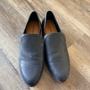 Lucky Brand Black Ellanzo Women’s Loafer Shoes